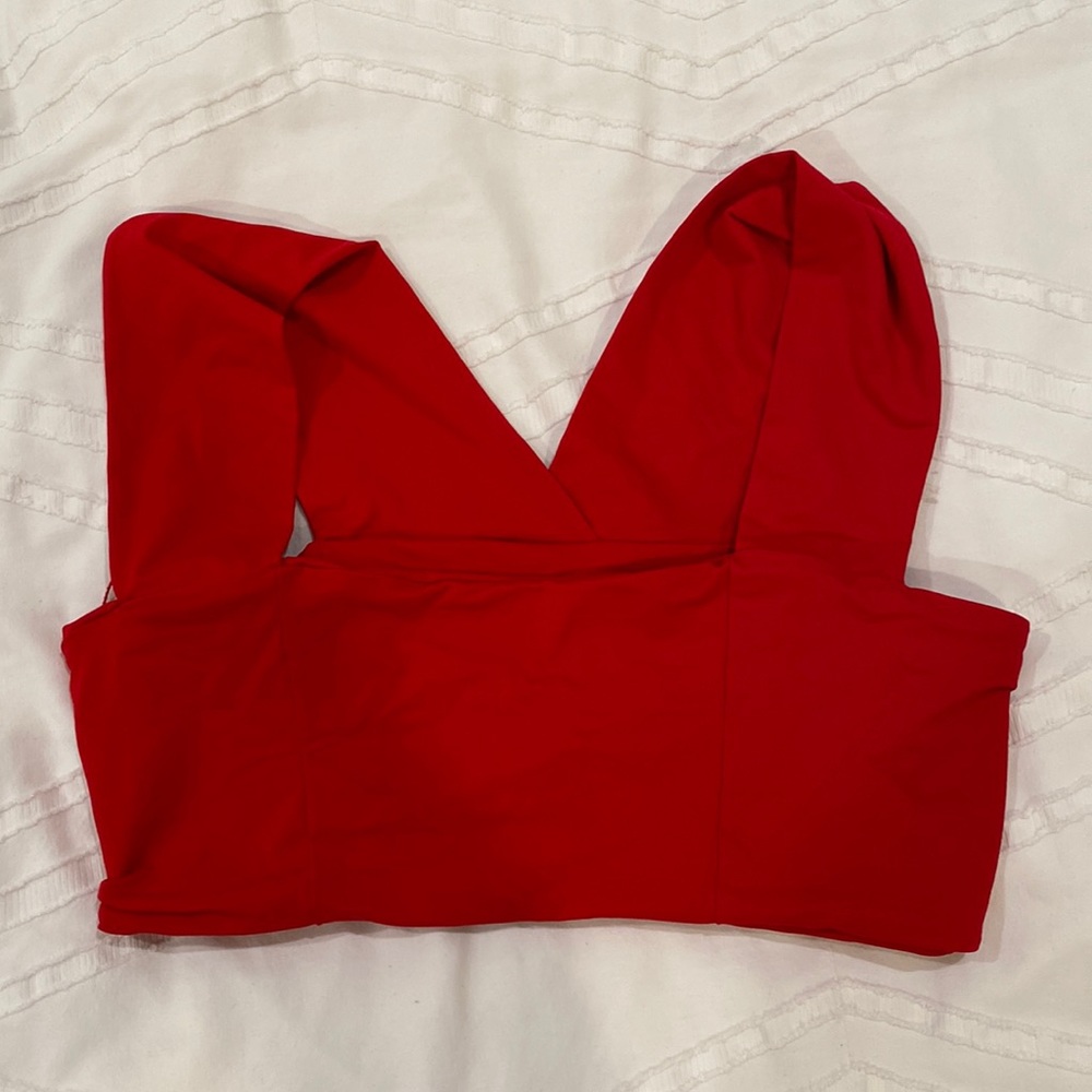 l space bathing suit top